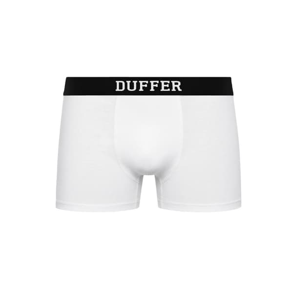Duffer Mens Classic Boxer Shorts (Pack of 3)