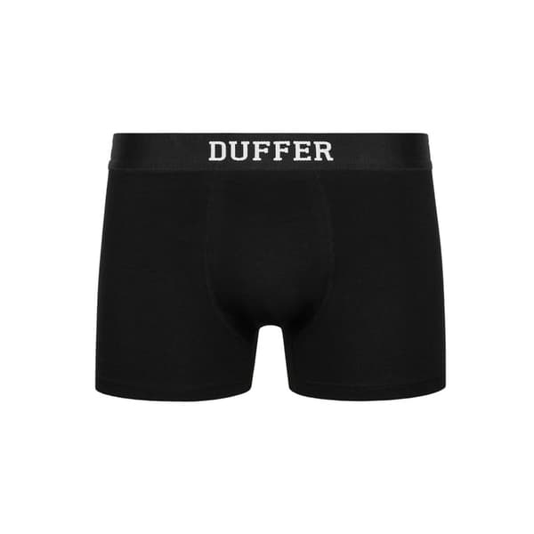 Duffer Mens Classic Boxer Shorts (Pack of 3)