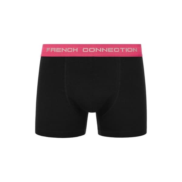 French Connection Mens FC6 Boxer Shorts (Pack of 3)