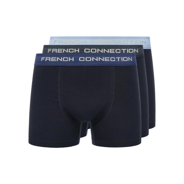 French Connection Mens FC16 Boxer Shorts (Pack of 3)