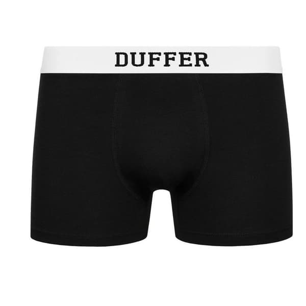 Duffer Mens Skipper Boxer Shorts (Pack of 3)