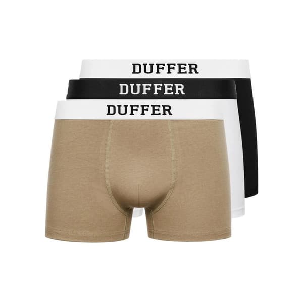 Duffer Mens Skipper Boxer Shorts (Pack of 3)