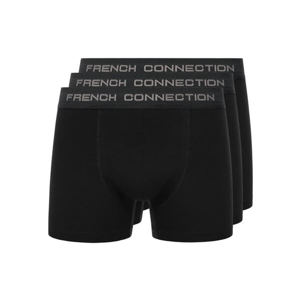 French Connection Mens FC1 Boxer Shorts (Pack of 3)