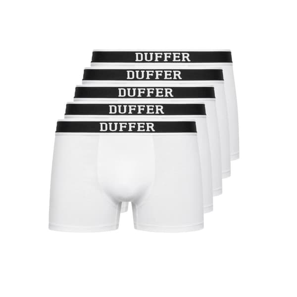 Duffer Mens Holloway Boxer Shorts (Pack of 5)