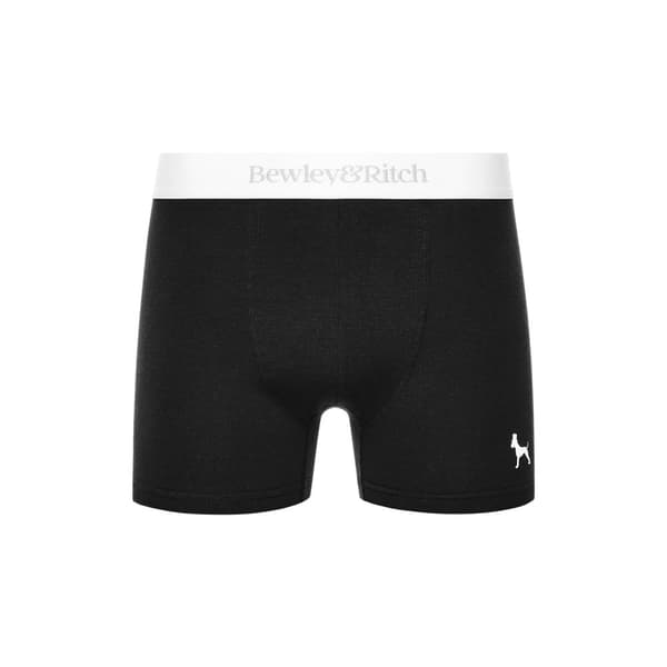 Bewley & Ritch Mens Albireo Boxer Shorts (Pack of 5)