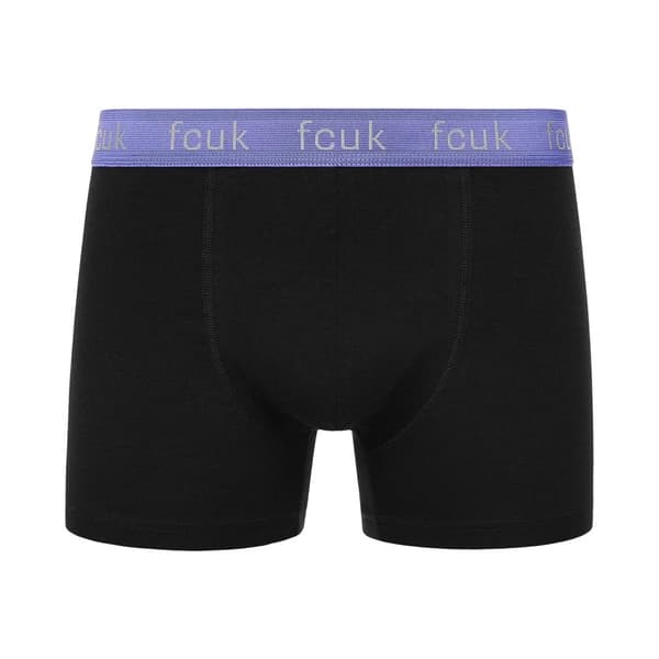 French Connection Mens FCUK2 Boxer Shorts (Pack of 3)