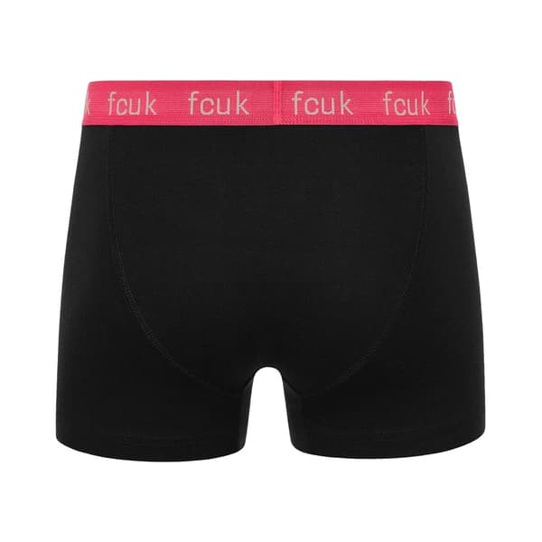 French Connection Mens FCUK2 Boxer Shorts (Pack of 3)