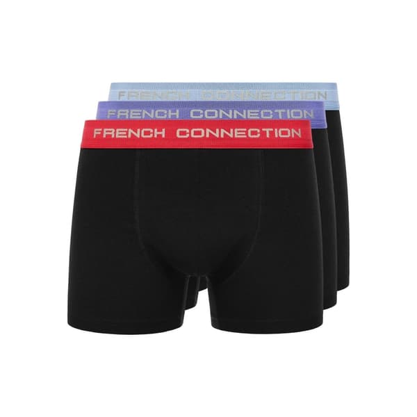 French Connection Mens FC20 Boxer Shorts (Pack of 3)