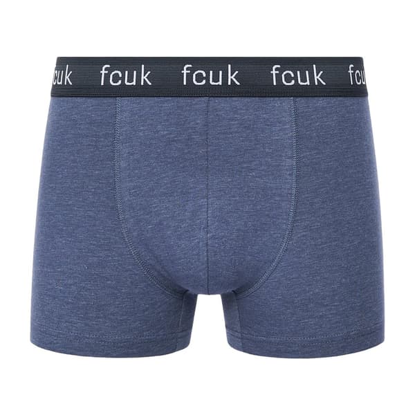 French Connection Mens FCUK22 Boxer Shorts (Pack of 3)