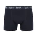 Miniatyrbilde 4 av 5: French Connection Mens FCUK22 Boxer Shorts (Pack of 3)