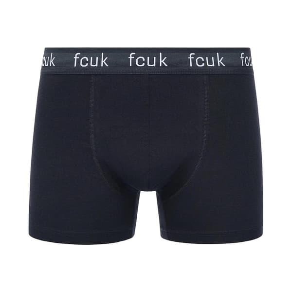 French Connection Mens FCUK22 Boxer Shorts (Pack of 3)
