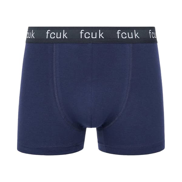 French Connection Mens FCUK22 Boxer Shorts (Pack of 3)