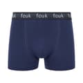 Miniatyrbilde 5 av 5: French Connection Mens FCUK22 Boxer Shorts (Pack of 3)