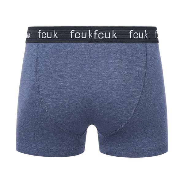 French Connection Mens FCUK22 Boxer Shorts (Pack of 3)