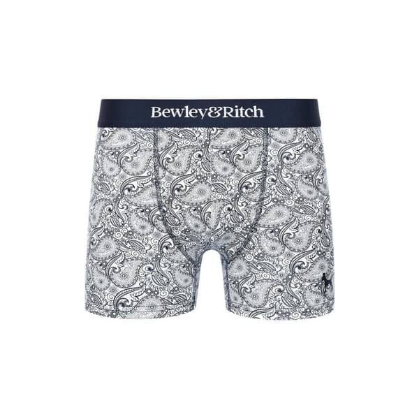 Bewley & Ritch Mens Winsley Boxer Shorts (Pack of 5)