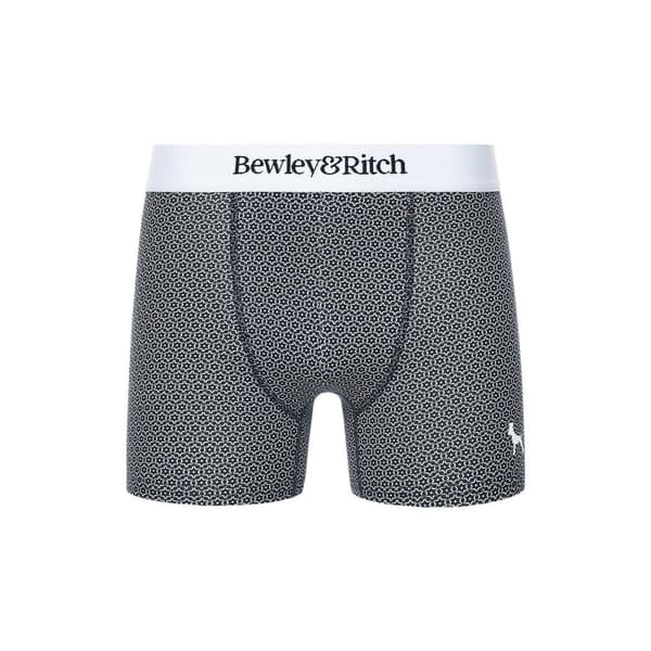 Bewley & Ritch Mens Winsley Boxer Shorts (Pack of 5)