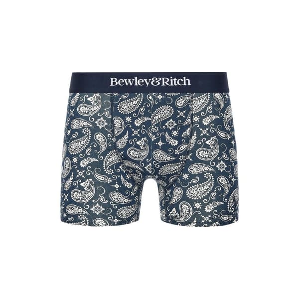 Bewley & Ritch Mens Winsley Boxer Shorts (Pack of 5)