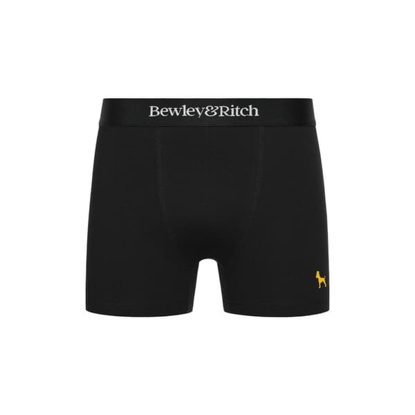Bewley & Ritch Mens Kurhah Boxer Shorts (Pack of 5)