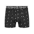 Miniatyrbilde 3 av 5: Crosshatch Mens Gridline Boxer Shorts (Pack of 3)