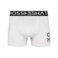Miniatyrbilde 4 av 5: Crosshatch Mens Gridline Boxer Shorts (Pack of 3)