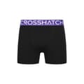 Miniatyrbilde 3 av 5: Crosshatch Mens Septet Boxer Shorts (Pack of 7)
