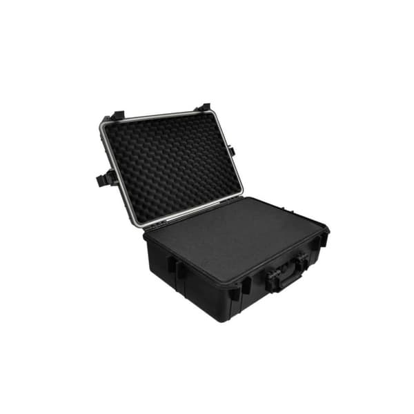 vidaXL Hard Skum Transportveske - 35 L - Svart