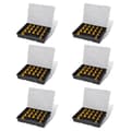 Miniatyrbilde 4 av 9: vidaXL Oppbevaringsboks 6 stk