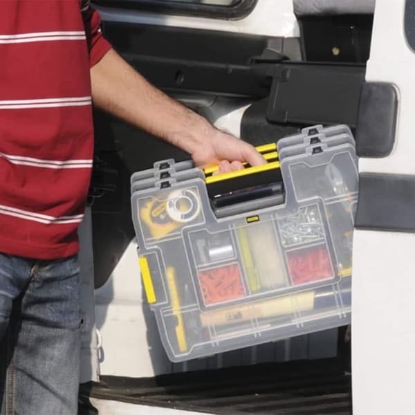 Stanley stabelbar sortimentsboks Sortmaster