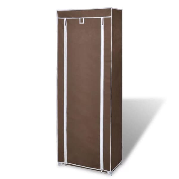 vidaXL Skodækslet 162x57x29 cm brun
