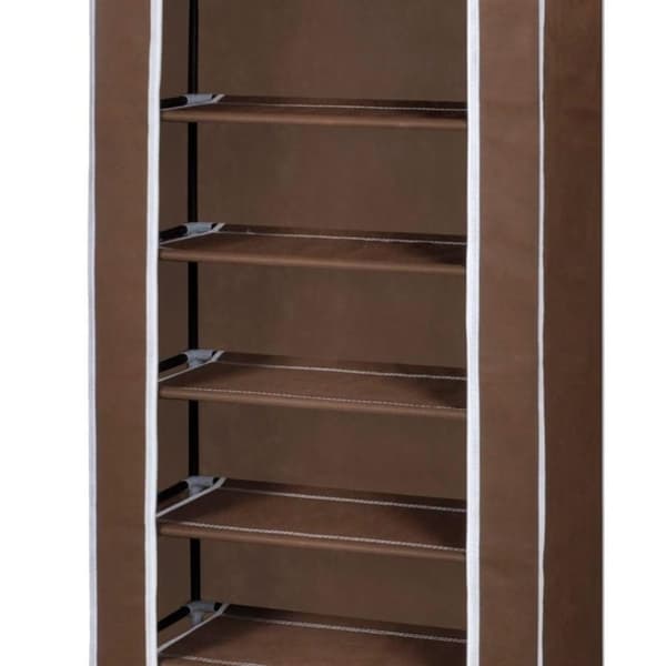 vidaXL Skodækslet 162x57x29 cm brun