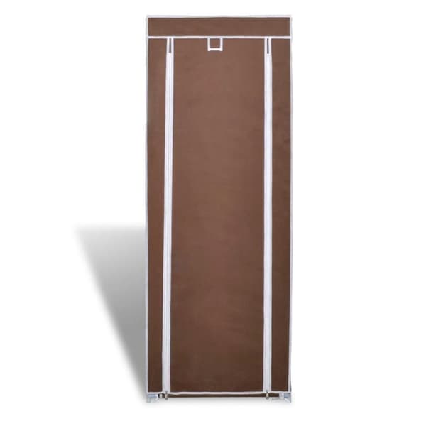 vidaXL Skodækslet 162x57x29 cm brun