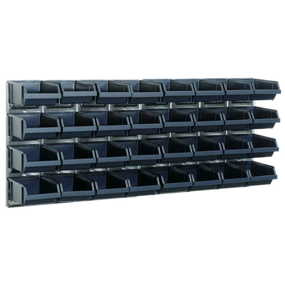 Raaco Väggpanel x2 inkl 32 modulbackar 181211