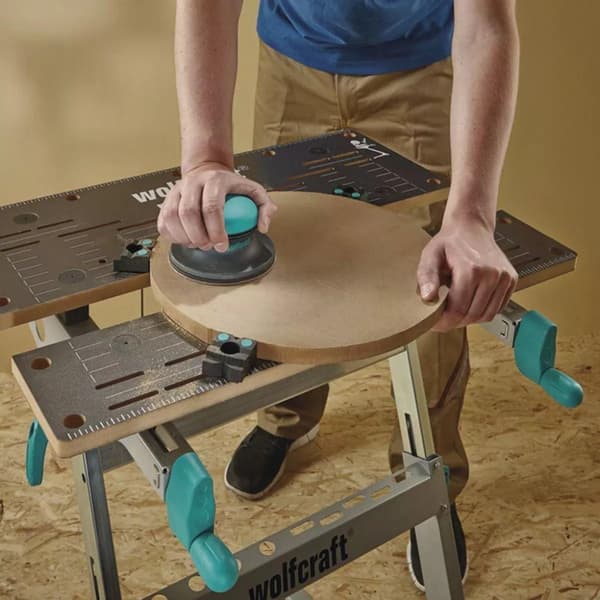 wolfcraft arbejdsbænk med skruestik Master 700 6908000