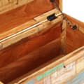 Miniatyrbilde 9 av 10: vidaXL Oppbevaringskiste gjenvunnet heltre