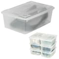 Miniatyrbild 2 av 4: Förvaringslåda 12 pack - transparent