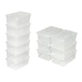 Miniatyrbild 3 av 4: Förvaringslåda 24 pack - transparent