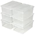 Miniatyrbild 1 av 4: Förvaringslåda 24 pack - transparent