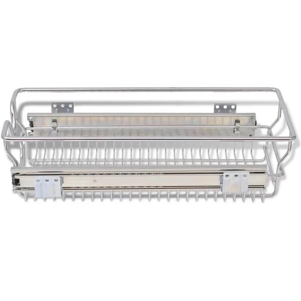 vidaXL Uttrekkbare kurvskuffer 2 stk 300 mm