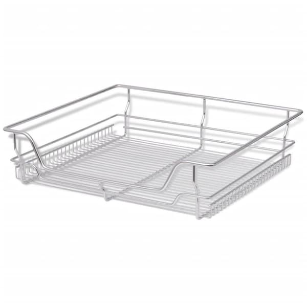 vidaXL Uttrekkbare kurvskuffer 2 stk 600 mm