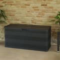 Miniatyrbilde 6 av 8: vidaXL Putekasse 117x45x56 cm svart