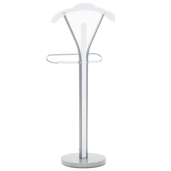 vidaXL Pukuteline 45x35x107 cm valkoinen