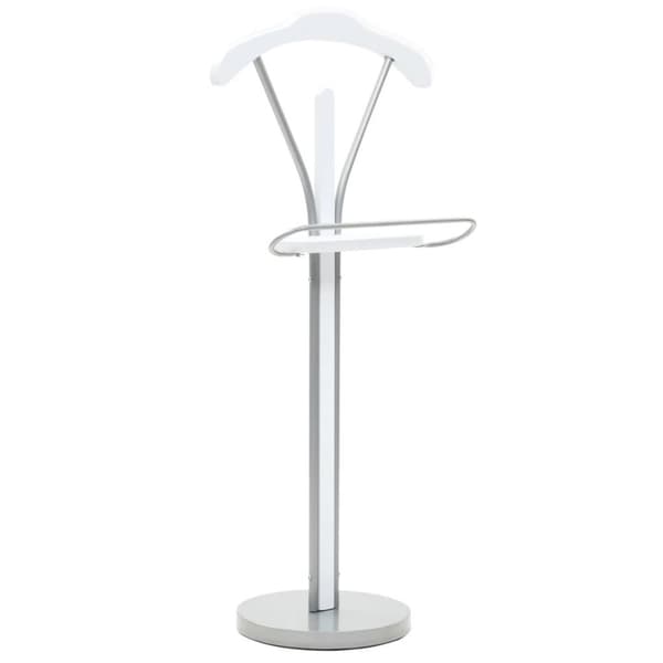 vidaXL Pukuteline 45x35x107 cm valkoinen
