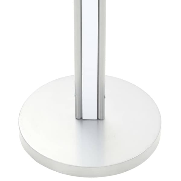 vidaXL Dresstativ 45x35x107 cm hvit