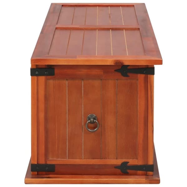 vidaXL Oppbevaringskiste 90x45x40 cm heltre akasie