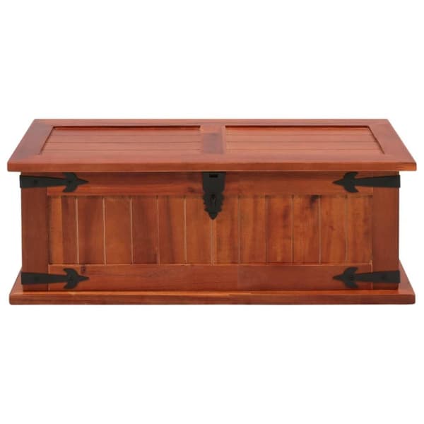 vidaXL Oppbevaringskiste 60x25x22 cm heltre akasie