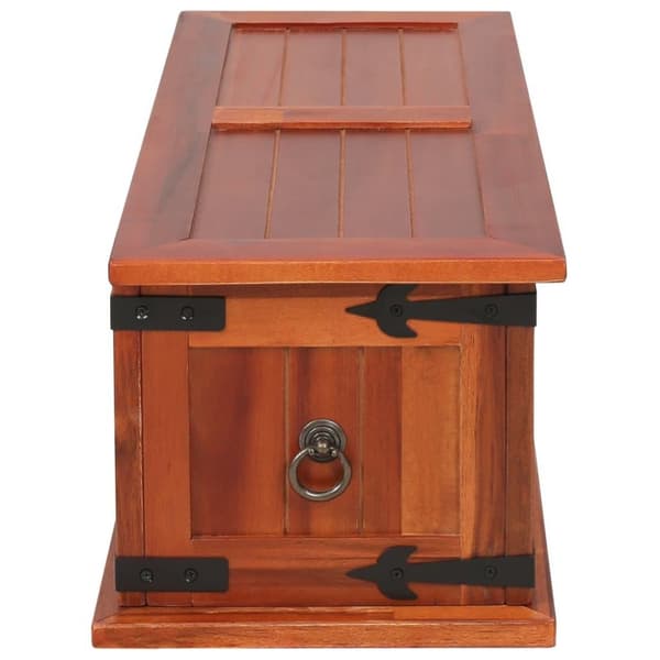 vidaXL Oppbevaringskiste 60x25x22 cm heltre akasie