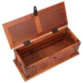 Miniatyrbilde 8 av 10: vidaXL Oppbevaringskiste 60x25x22 cm heltre akasie