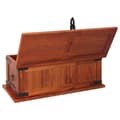 Miniatyrbilde 9 av 10: vidaXL Oppbevaringskiste 60x25x22 cm heltre akasie