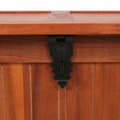 Miniatyrbilde 10 av 10: vidaXL Oppbevaringskiste 60x25x22 cm heltre akasie