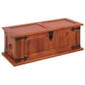 Miniatyrbilde 1 av 10: vidaXL Oppbevaringskiste 60x25x22 cm heltre akasie